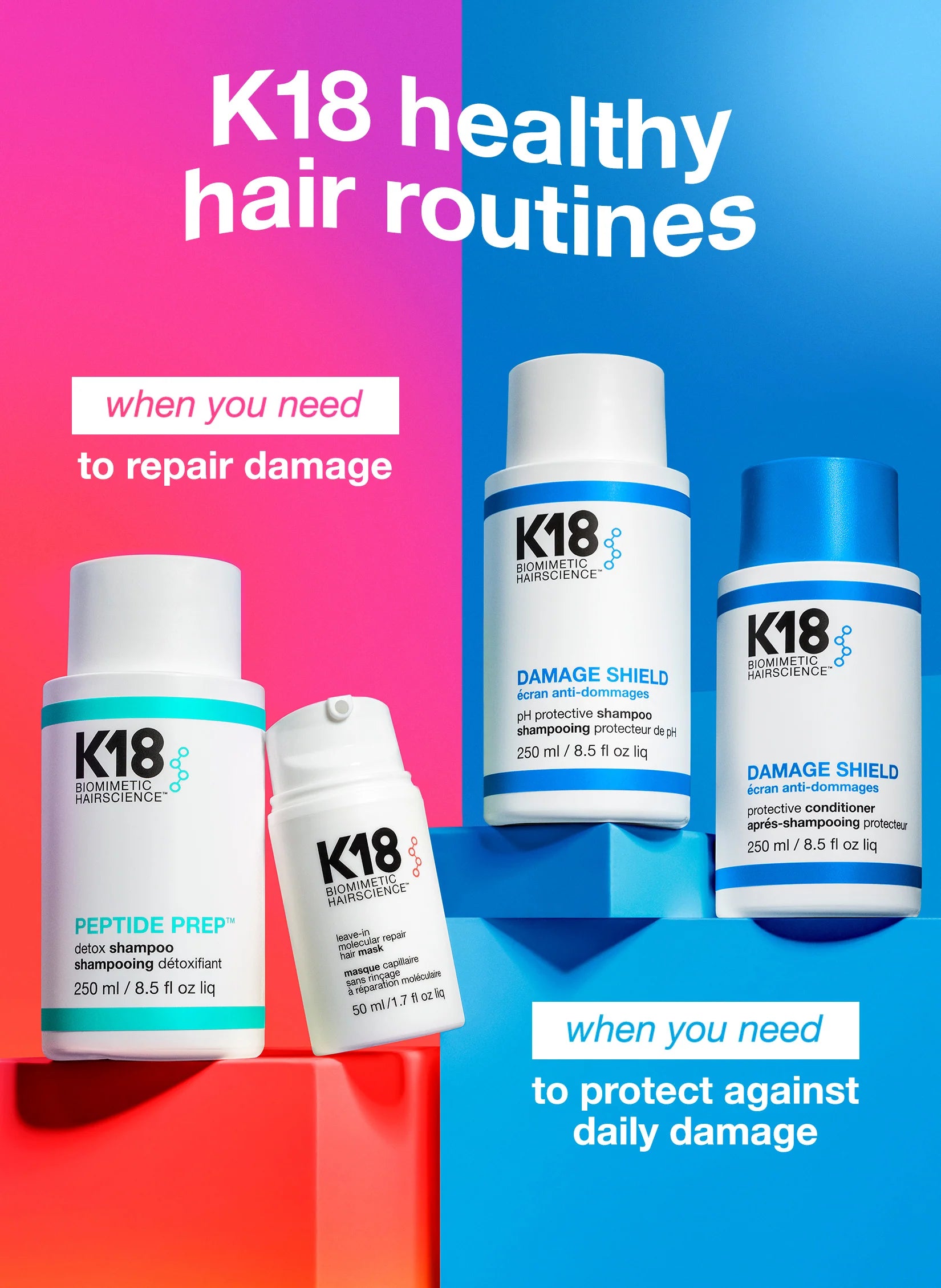 K18 PEPTIDE PREP™ detox shampoo