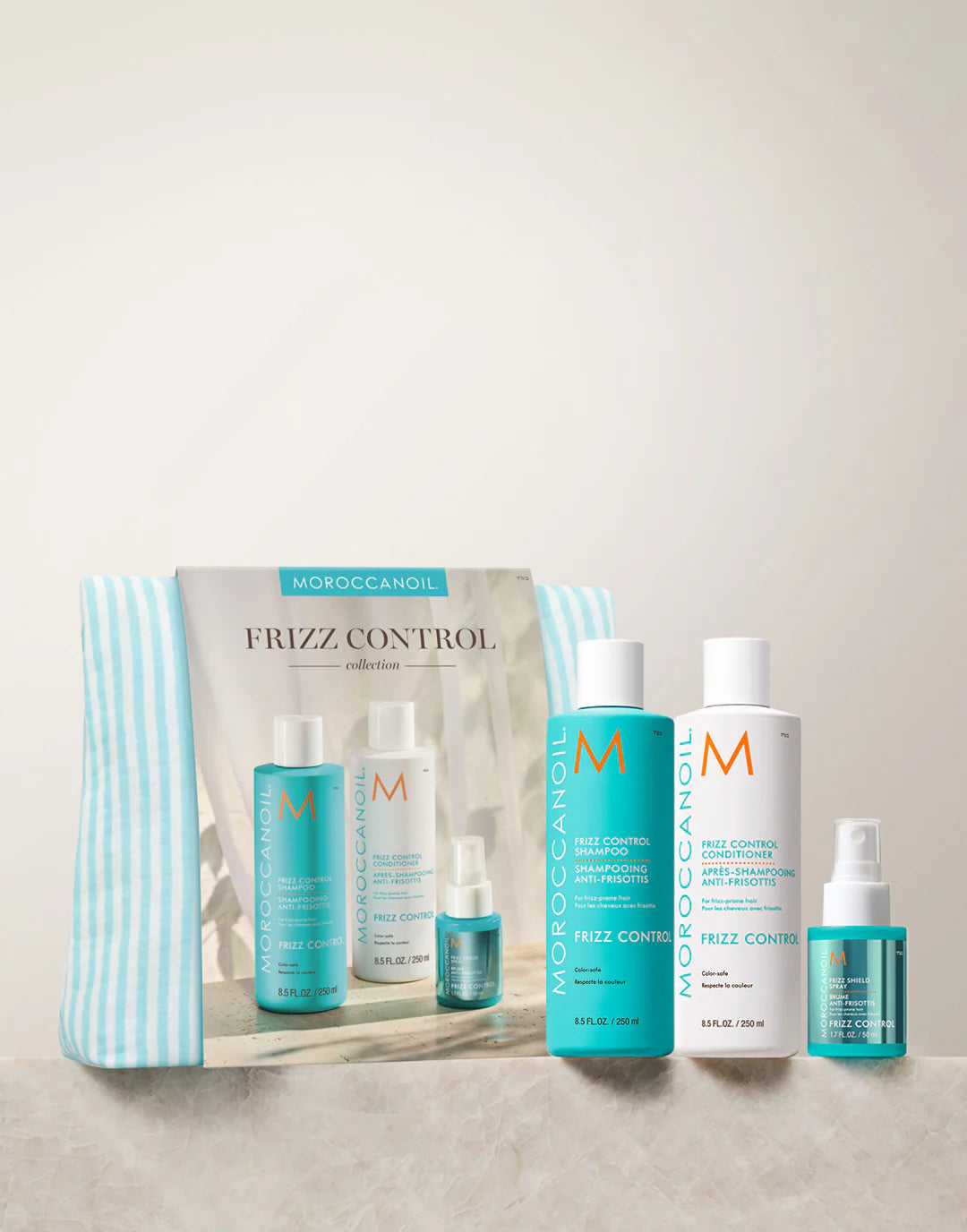 Moroccanoil Spring Frizz Control Set