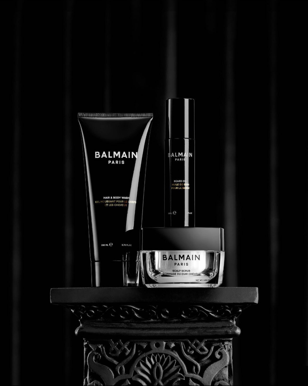 Balmain Homme Gift Set