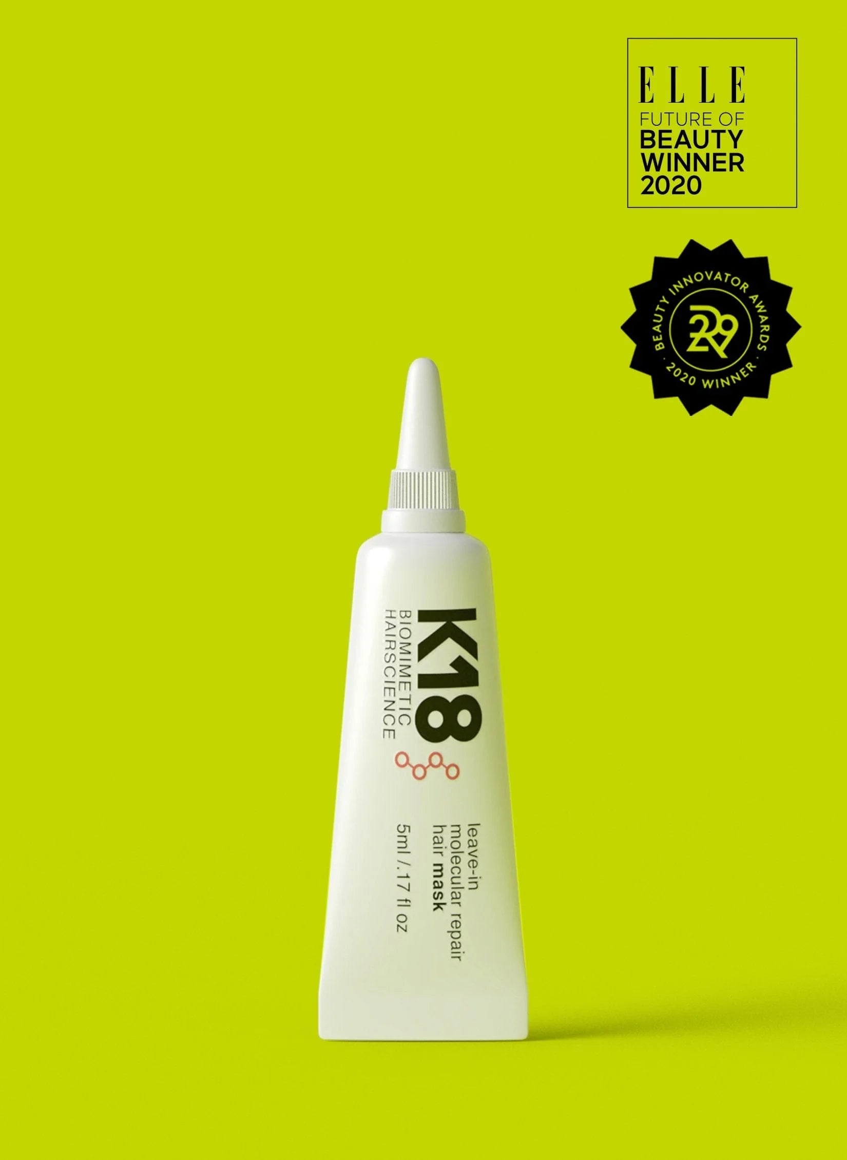 K18 Leave-in molecular repair hair mask