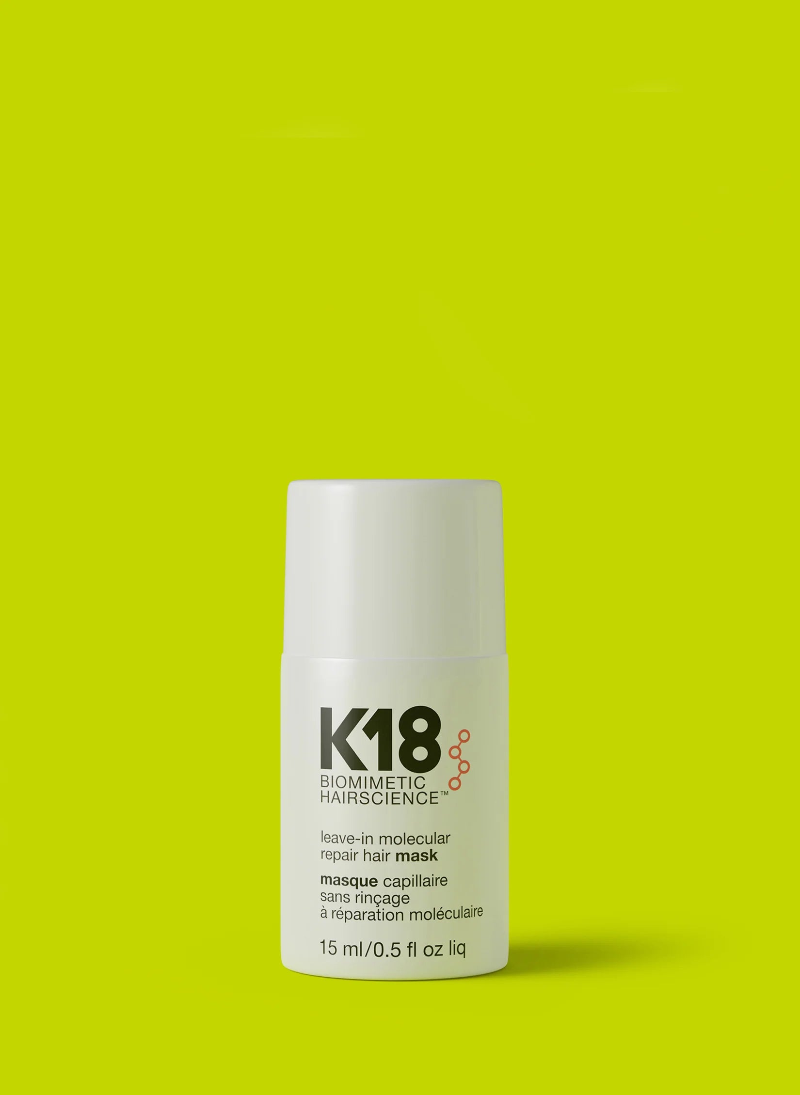 K18 Leave-in molecular repair hair mask Travel size