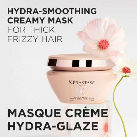 GLOSS ABSOLU MASQUE CREME HYDRA-GLAZE