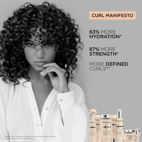 Curl Manifesto Bain Hydratation Douceur