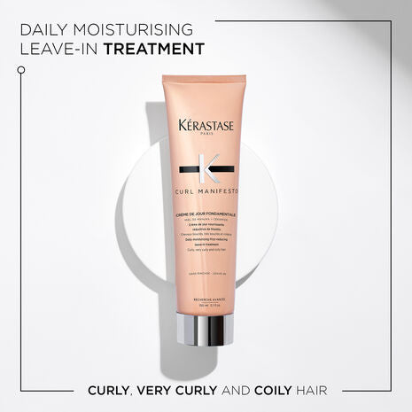 Curl Manifesto Crème De Jour Fondamentale Hair Cream