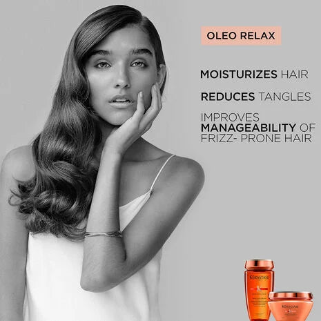 Discipline Bain Oleo Relax Shampoo