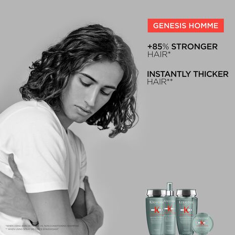 Genesis Homme Bain de Masse Epaississant