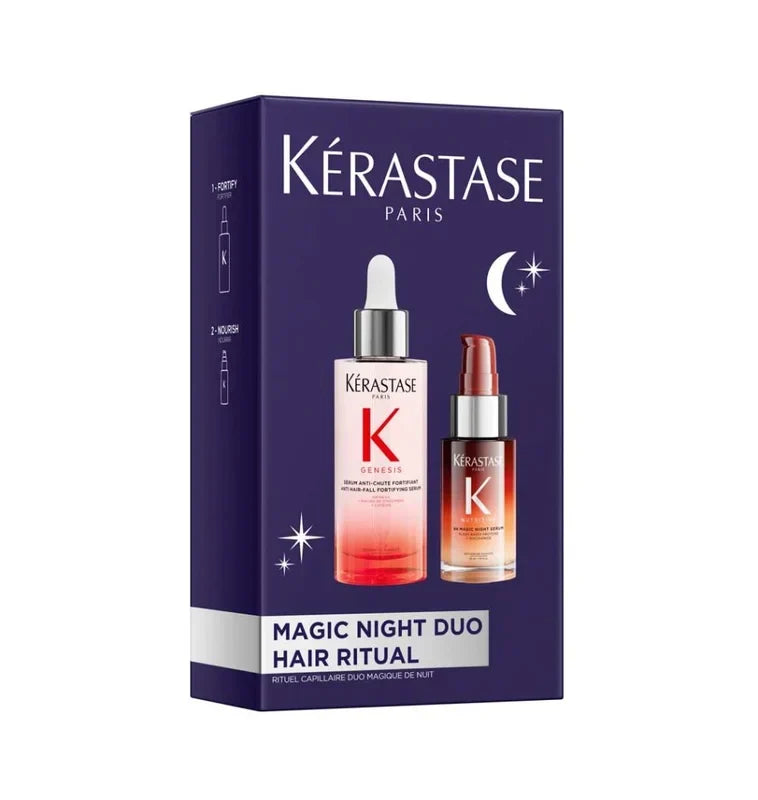 KERASTASE MAGIC NIGHT DUO HAIR RITUAL GIFT SET