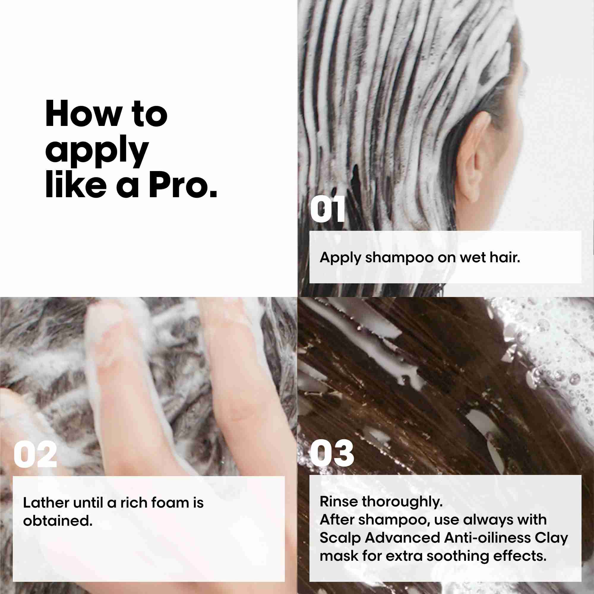 Scalp Advanced Anti-Oiliness Dermo-Purifier Shampoo