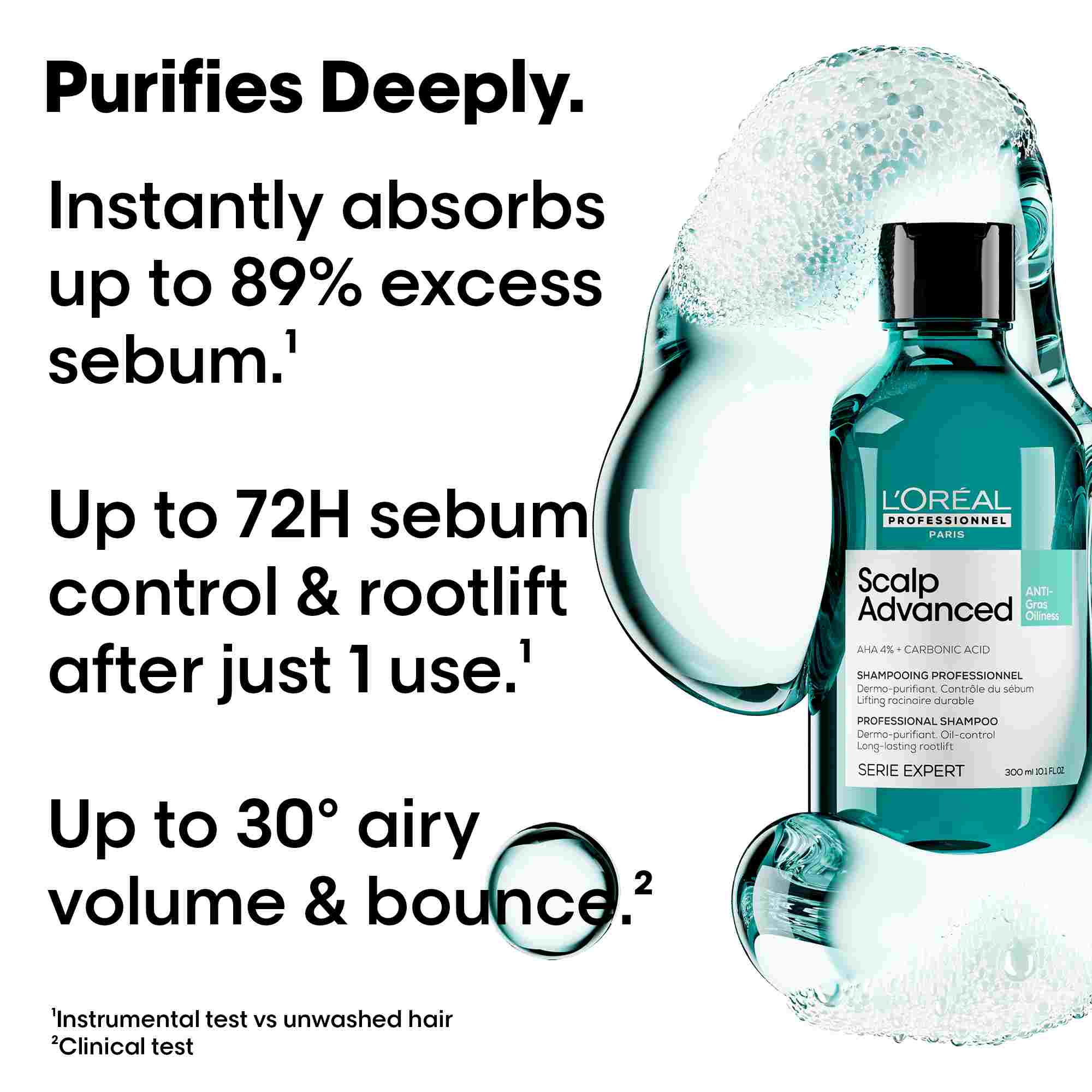 Scalp Advanced Anti-Oiliness Dermo-Purifier Shampoo