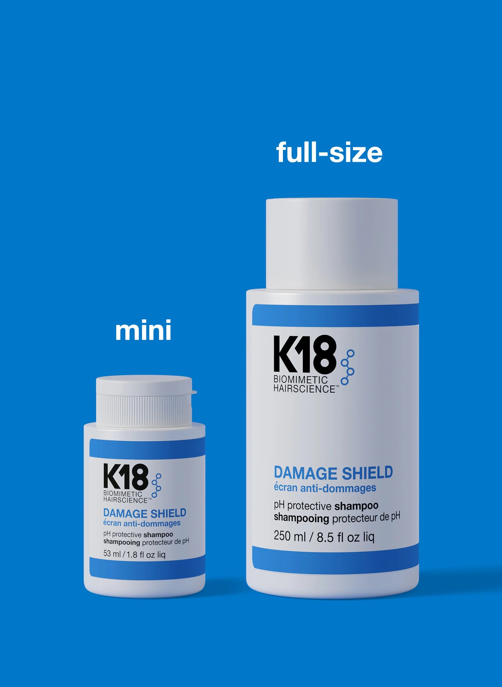 DAMAGE SHIELD pH protective shampoo