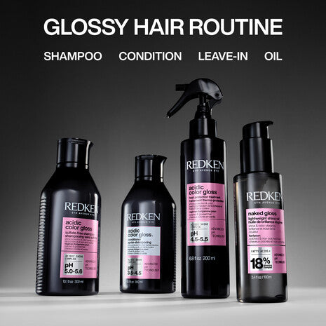 REDKEN  Acidic Color Gloss Heat Protection Leave-In Treatment