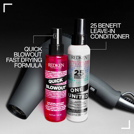 REDKEN Quick Blowout