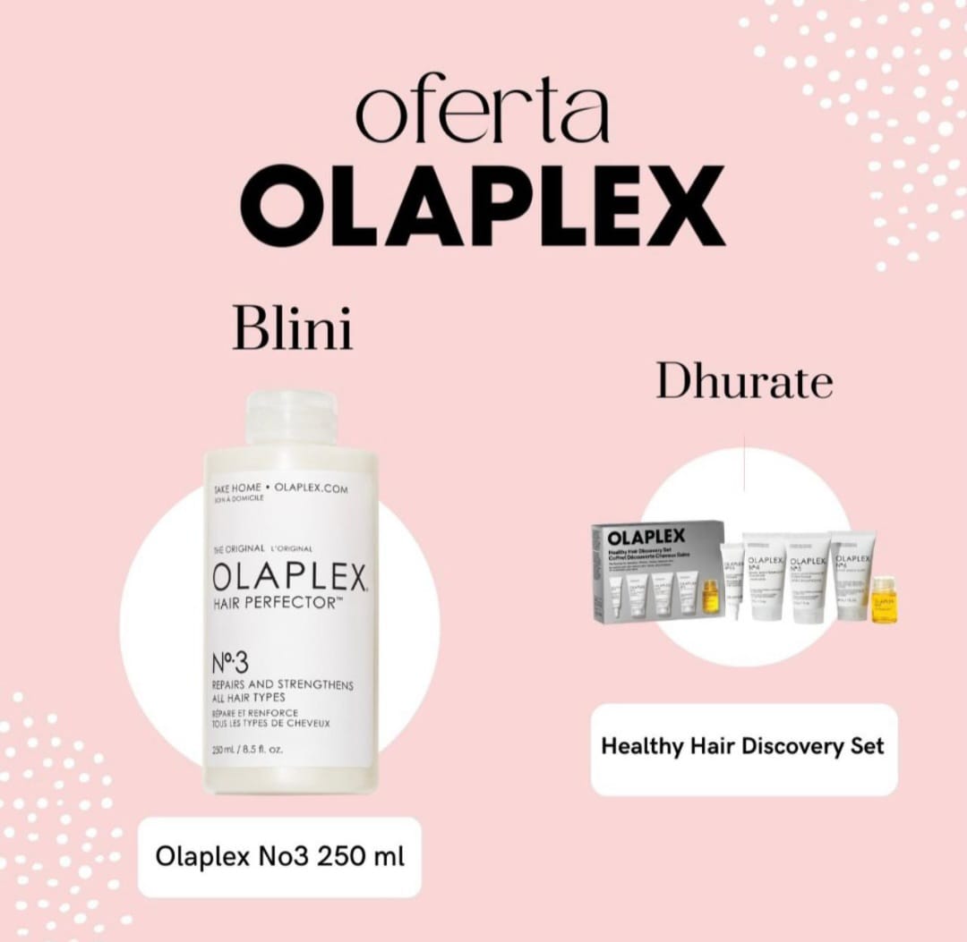 OLAPLEX Nº.3 HAIR PERFECTOR + HAIR DISCOVERY SET