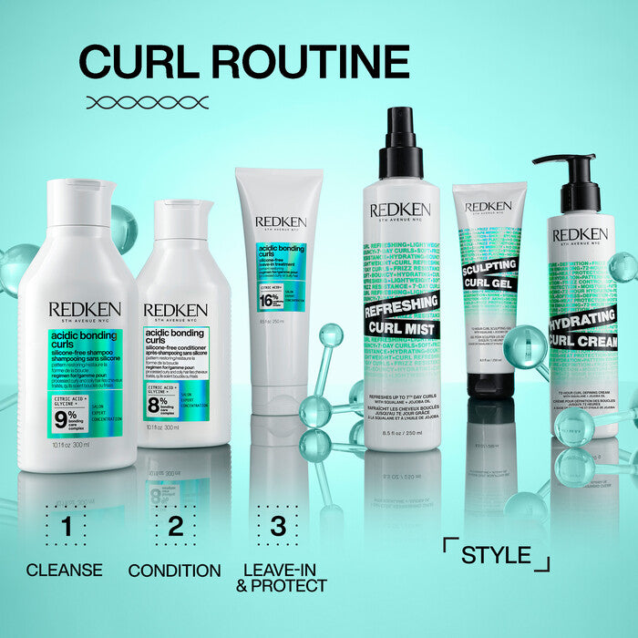 REDKEN Sculpting Curl Gel