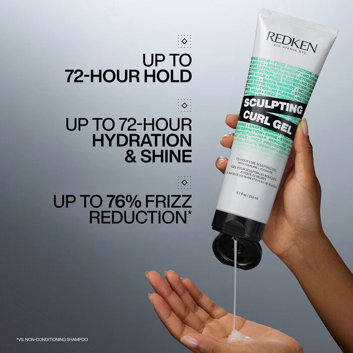REDKEN Sculpting Curl Gel