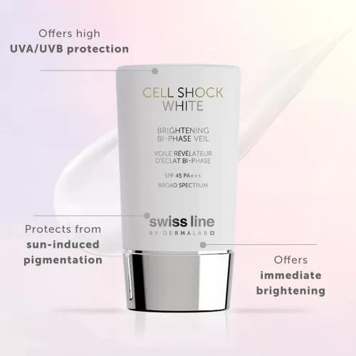 BRIGHTENING BI-PHASE VEIL SPF 45 PA+++