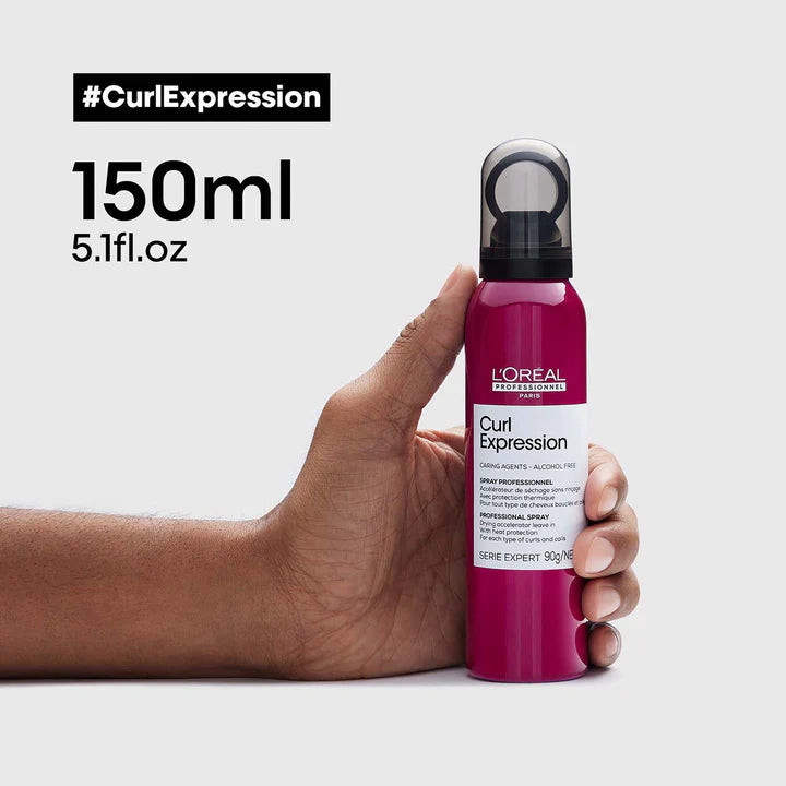 Curl Expression Drying Spray