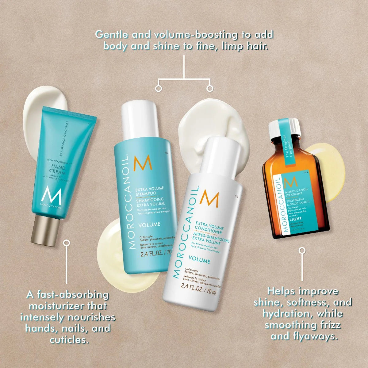 Moroccanoil Volume Travel Set