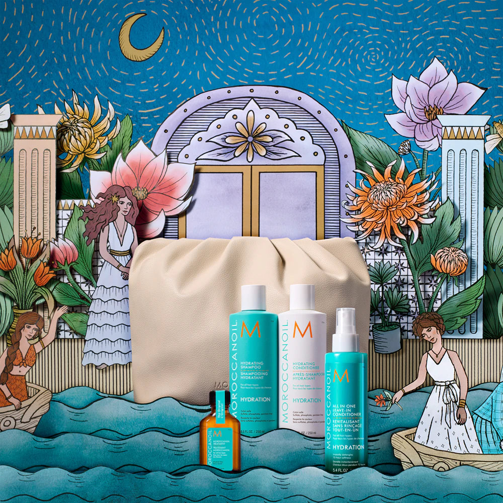 Moroccanoil Hydration Gift Set 4P