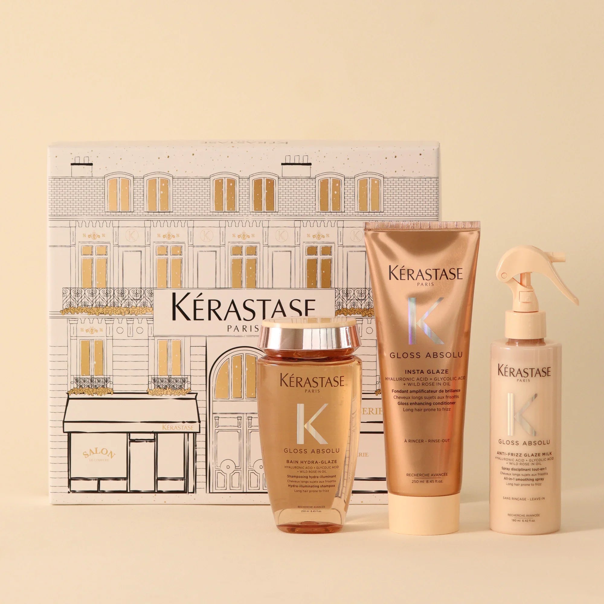 Kerastase Gloss Absolu Holiday Set