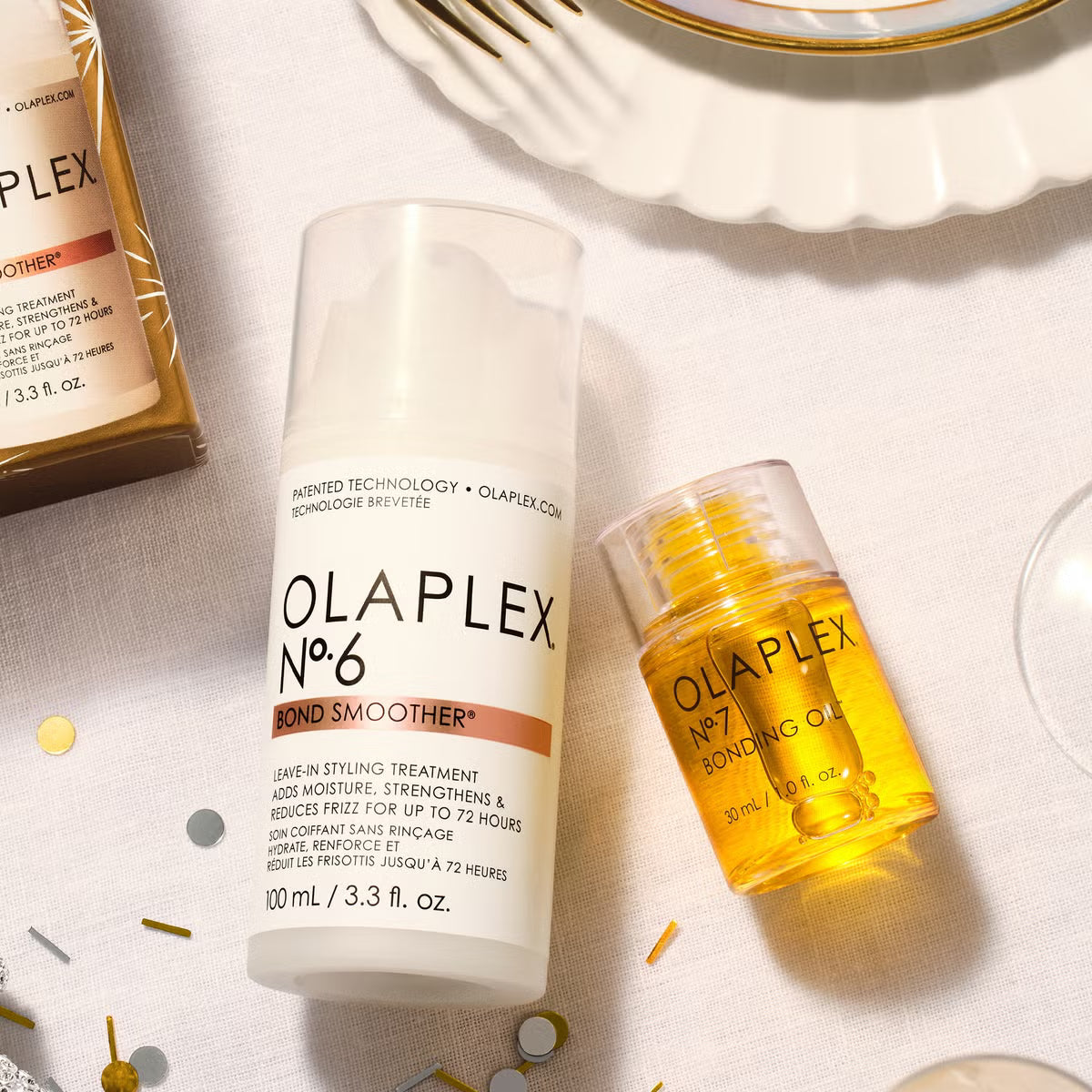 OLAPLEX GET YOUR SHINE ON Gift Set