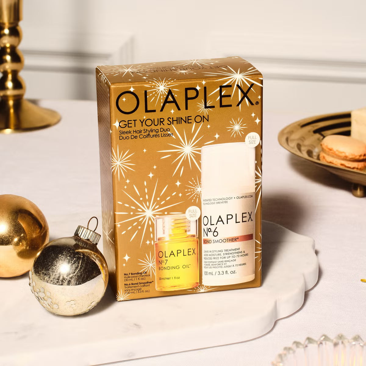 OLAPLEX GET YOUR SHINE ON Gift Set