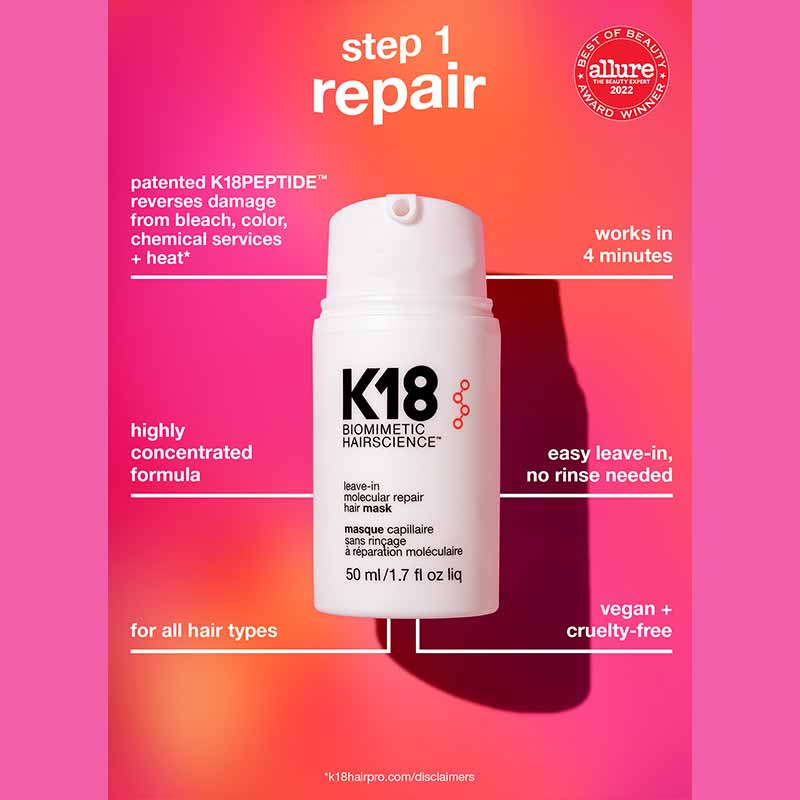 K18 Salon Blow Out at Home Gift Set