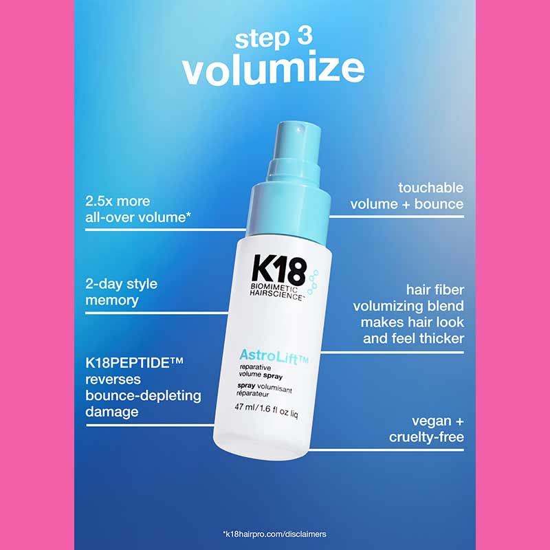K18 Salon Blow Out at Home Gift Set