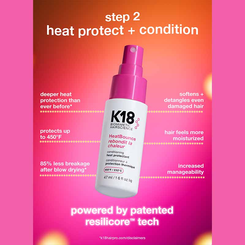 K18 Salon Blow Out at Home Gift Set