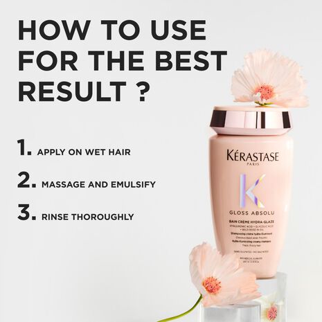 GLOSS ABSOLU BAIN CREME HYDRA-GLAZE