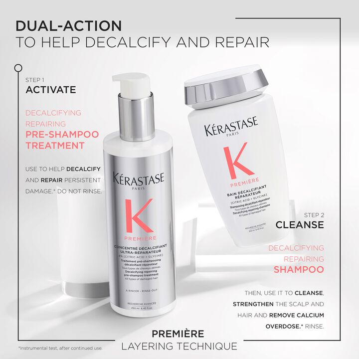 DECALCIFYING REPAIRING SHAMPOO