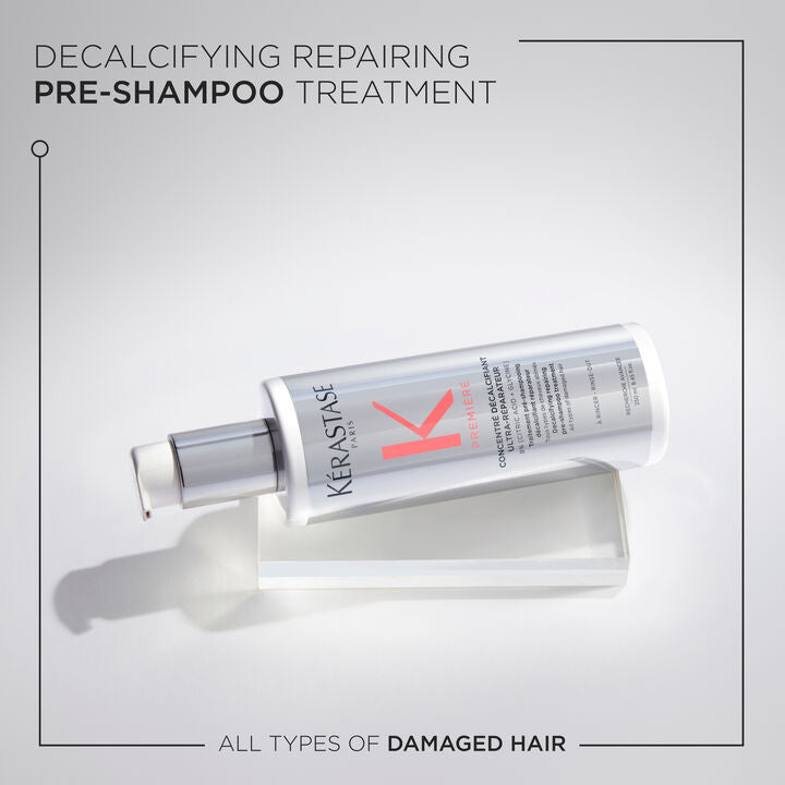 DECALCIFYING REPAIRING PRE-SHAMPOO TREATMENT