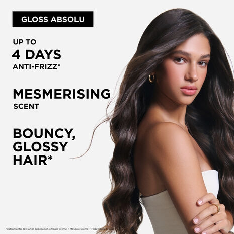 GLOSS ABSOLU FRIZZ-GLAZE CREAM