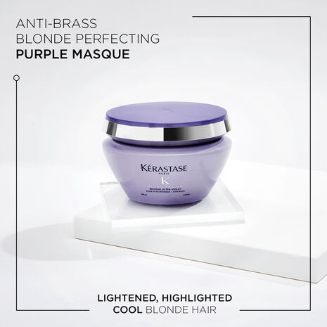 Blond Absolu Masque Ultra Violet Purple Hair Mask