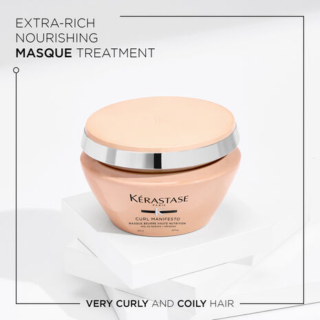 Curl Manifesto Masque Beurre Haute Nutrition