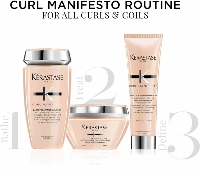 Curl Manifesto Mask Gift Set