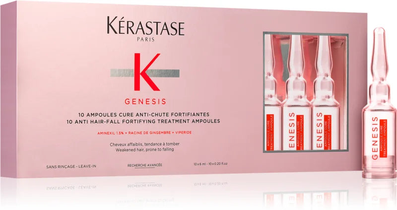 Genesis Ampoules Cure Anti-Chute Fortifiantes