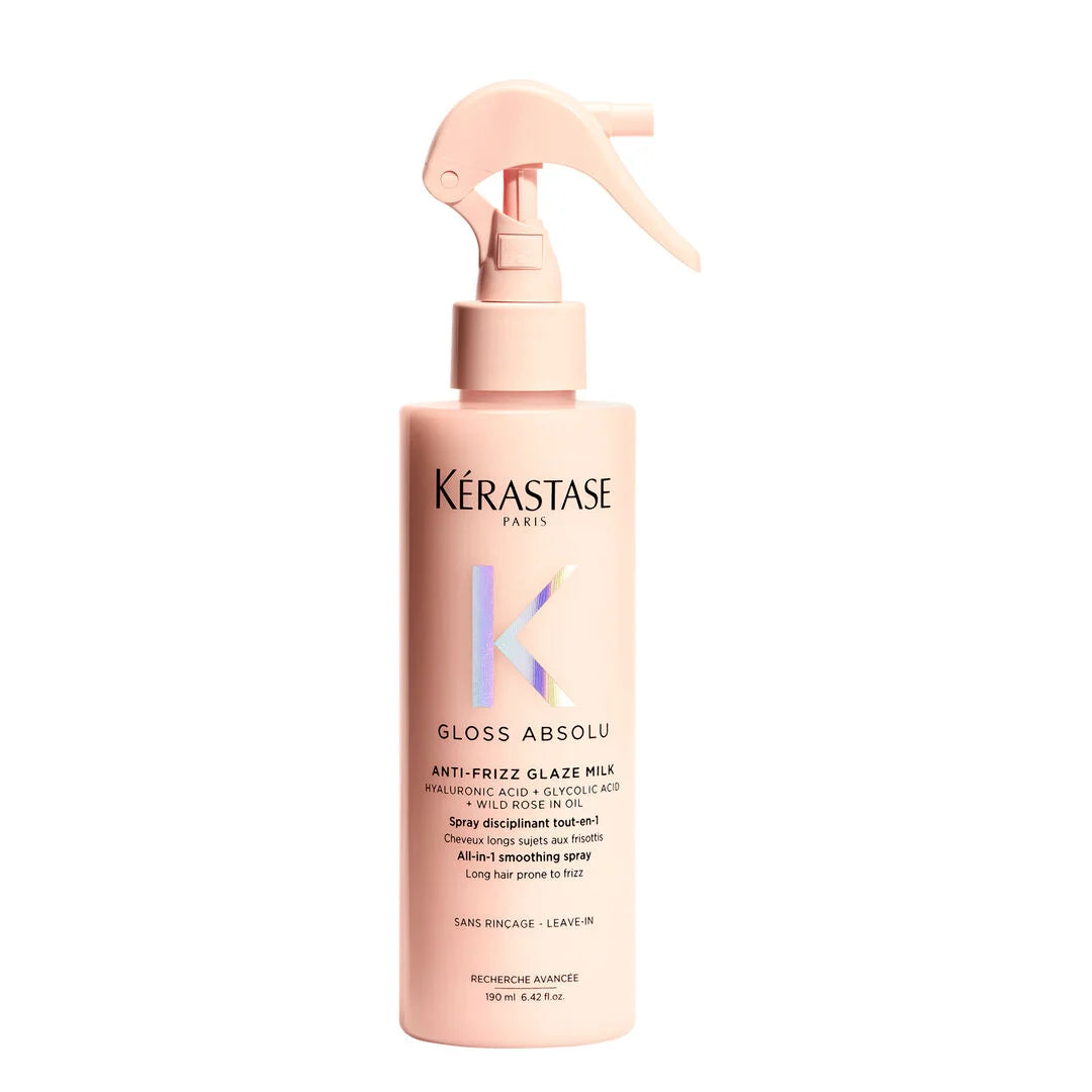 GLOSS ABSOLU GLAZE MILK ANTI-FRIZZ HEAT PROTECTION SPRAY