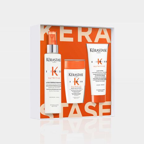 Nutritive Lotion Thermique Discovery Set