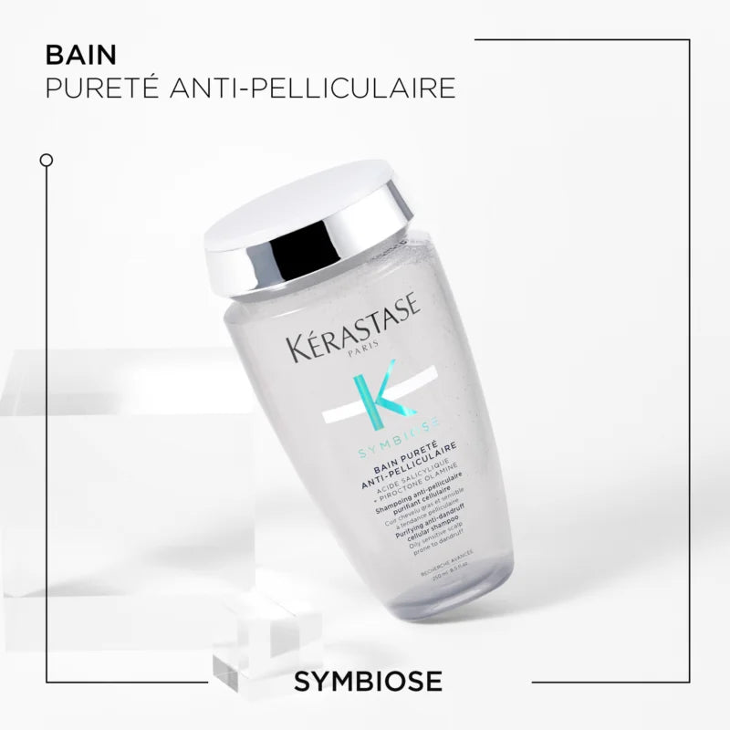 Symbiose Bain Pureté Anti-Pelliculaire