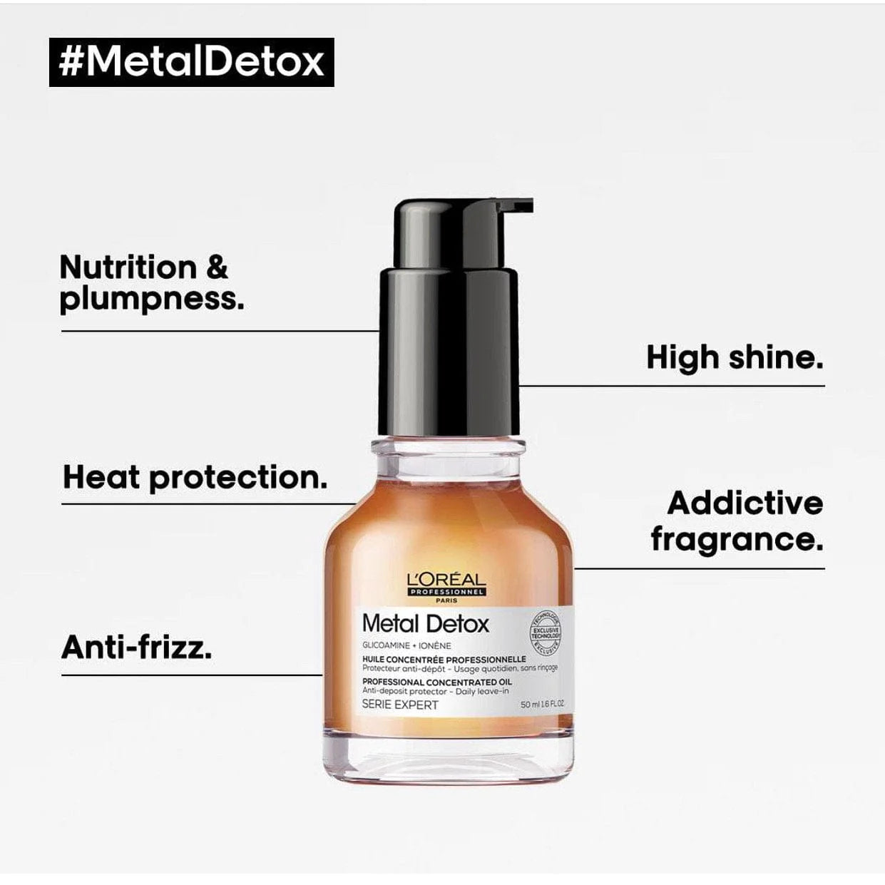 L'Oréal Série Expert Metal Detox Oil