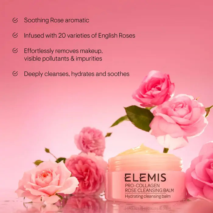 Pro-Collagen Rose Cleansing Balm