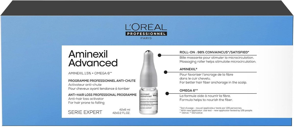 L'Oréal Professionnel Aminexil Advanced Ampoules