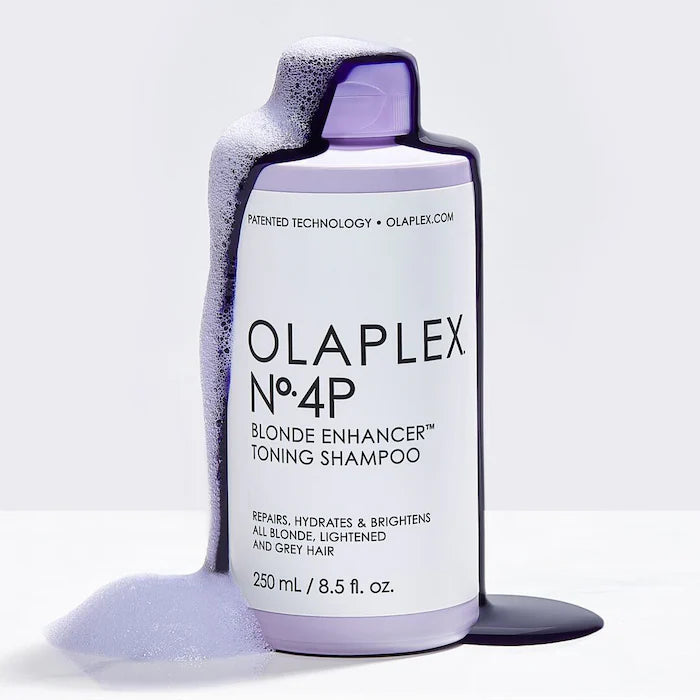 OLAPLEX Nº.4P BLONDE ENHANCER TONING SHAMPOO