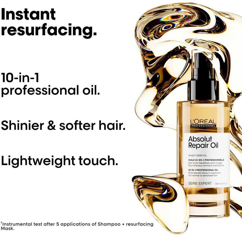 Absolut Repair Hair Oil