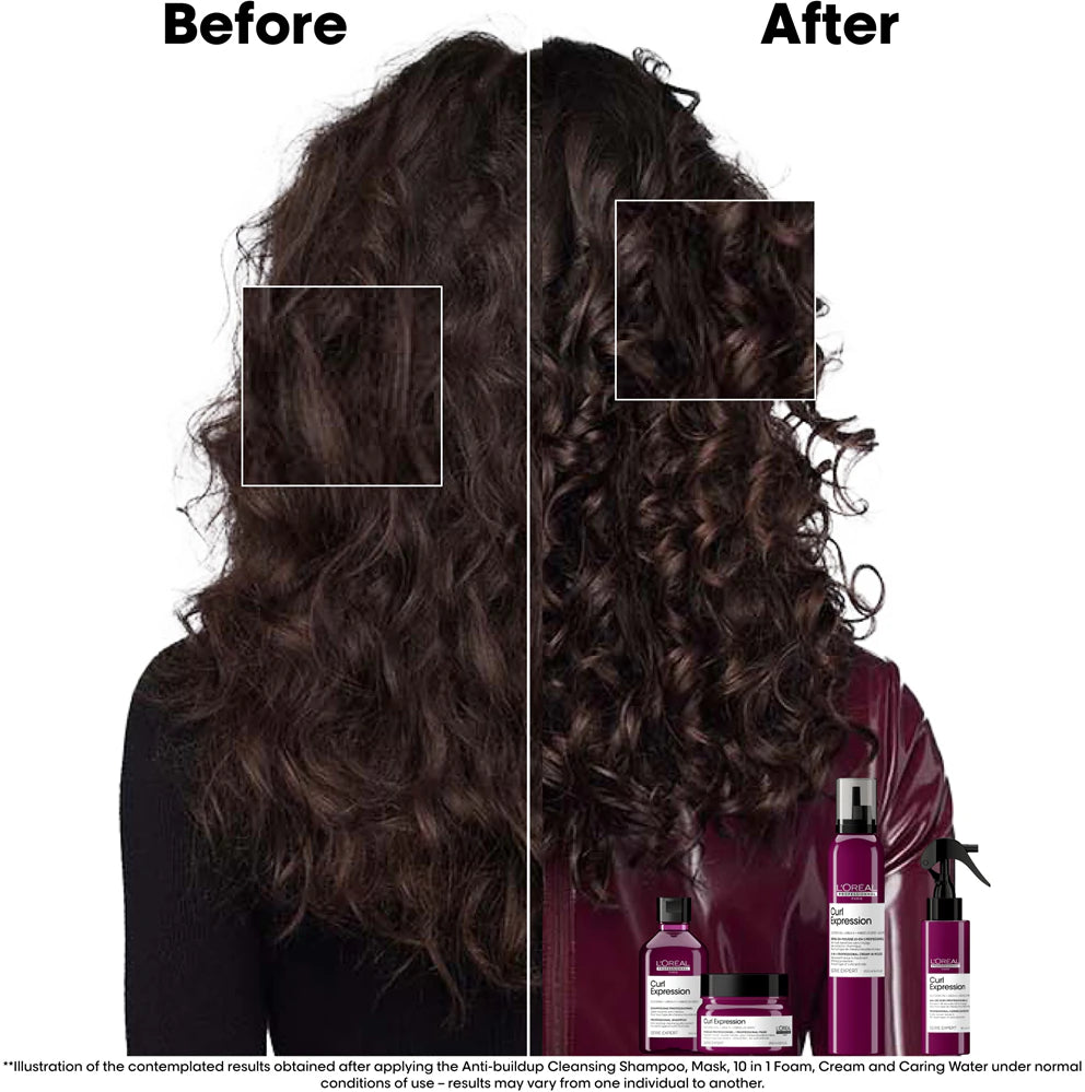 Curl Expression Multi-Benefit 10-in-1 Mousse for Curls & Coils