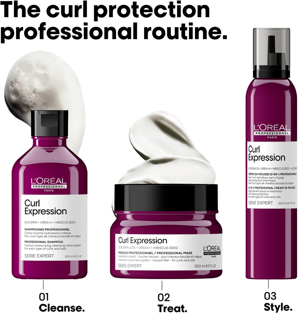 Curl Expression Multi-Benefit 10-in-1 Mousse for Curls & Coils