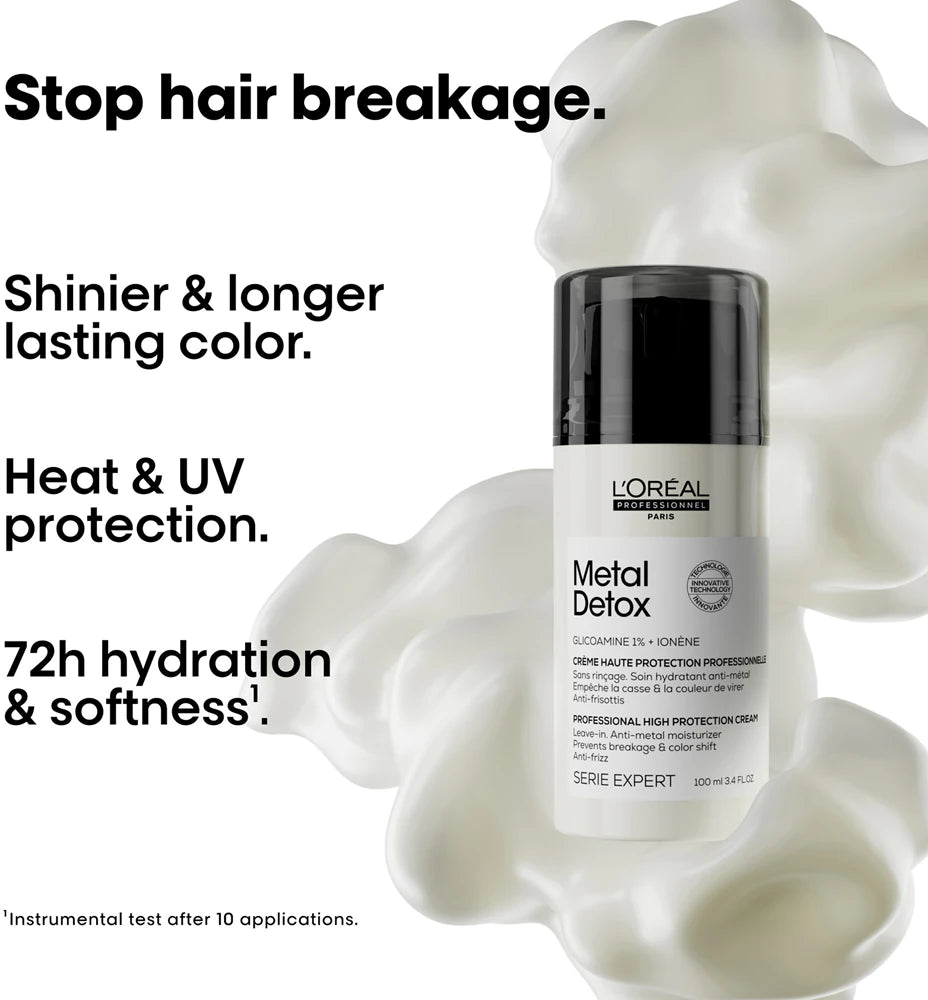 Metal Detox Leave-In Cream