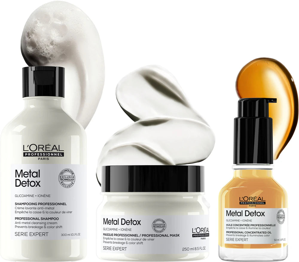 Metal Detox Gift Set 3P