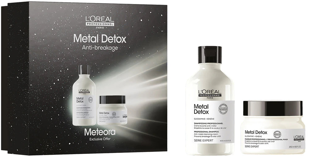 Metal Detox Gift Set 2P